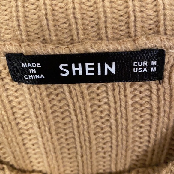 SHEIN | Knitted Sweater top - Picture 5 of 7